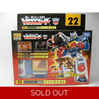 Twincast - Transformers Encore 22